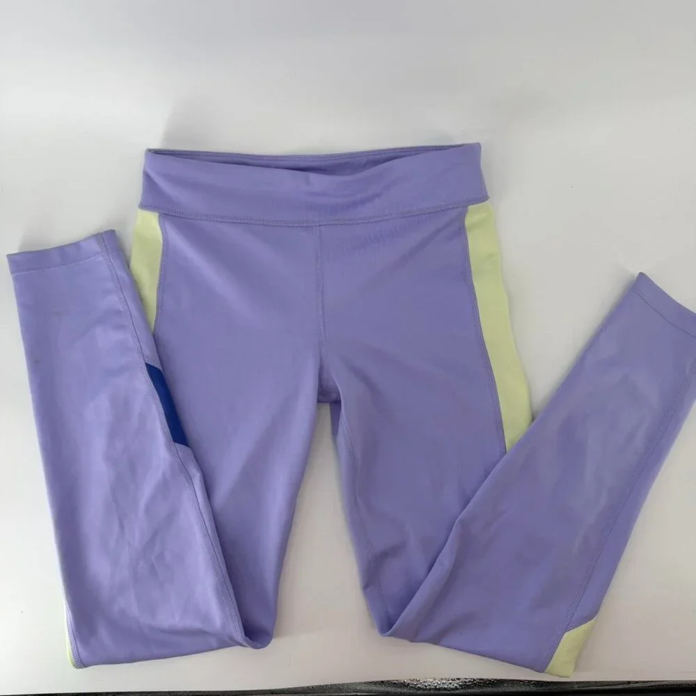 Nike Big Girls Dri-Fit One Leggings Large Light Purple Large - Picture 1 of 4